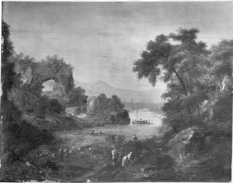 Paesaggio fluviale - Bavarian State Painting Collections